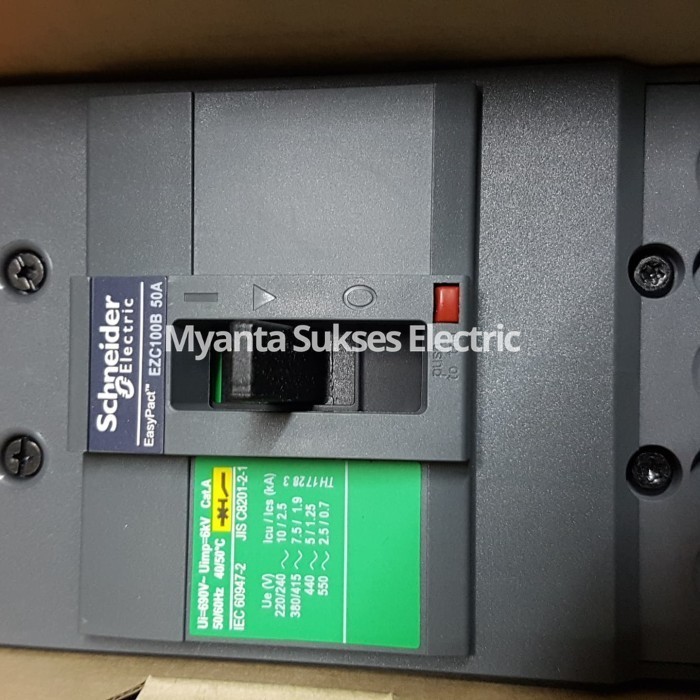 MCCB 3P 100A EZC 100F