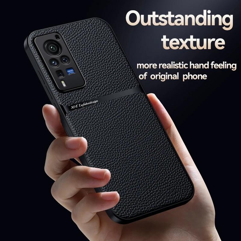 Casing vivox60 X200 pro MIni case mobil magnetic stand leather phone case untuk vivo x60 x 60 pro x6