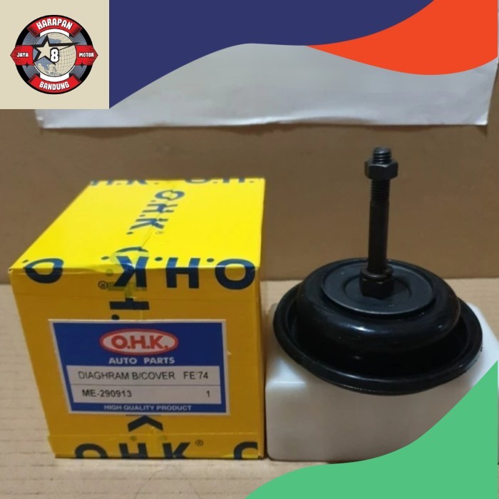 ME290913 KARET BRIK BRAKE DAN BAUT DIAGRAM BOLT AND COVER MITSUBISHI CANTER PS110 PS125 PS136 MERK O