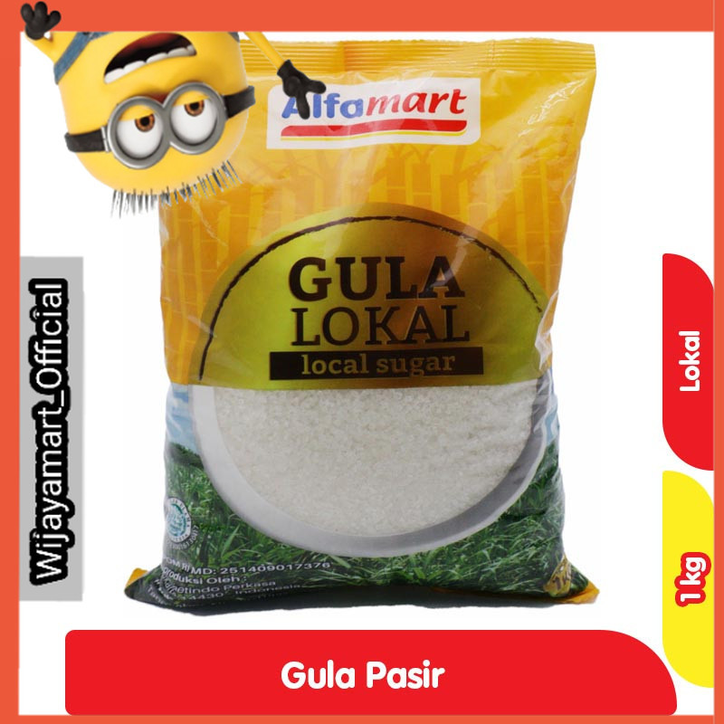 

Alfamart Gula Pasir Lokal 1 kg