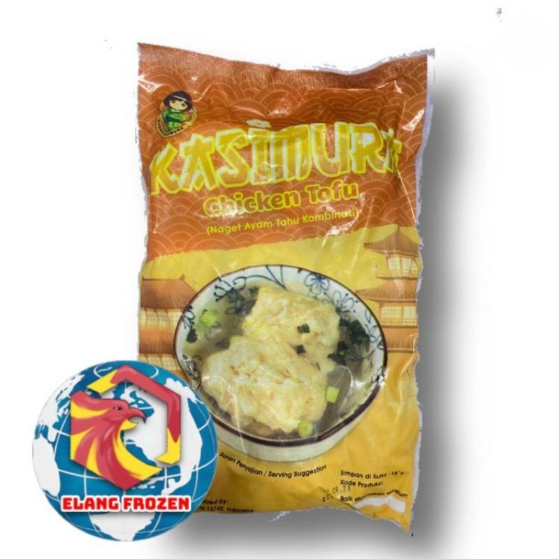 

HA Chicken Tofu Bento isi 8