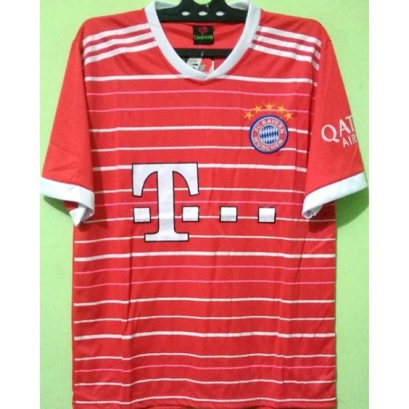 jersey bola bayern munchen home
