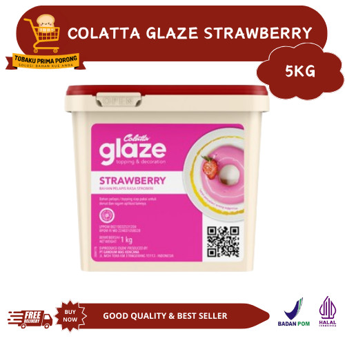 

GLAZE SERIES COLATTA - RASA STRAWBERRY - 5 KG