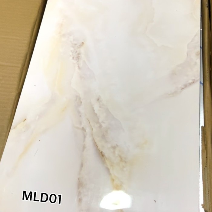 Wallpaper Panel Dinding Marmer Granit Marble Abstrak Natural Sticker