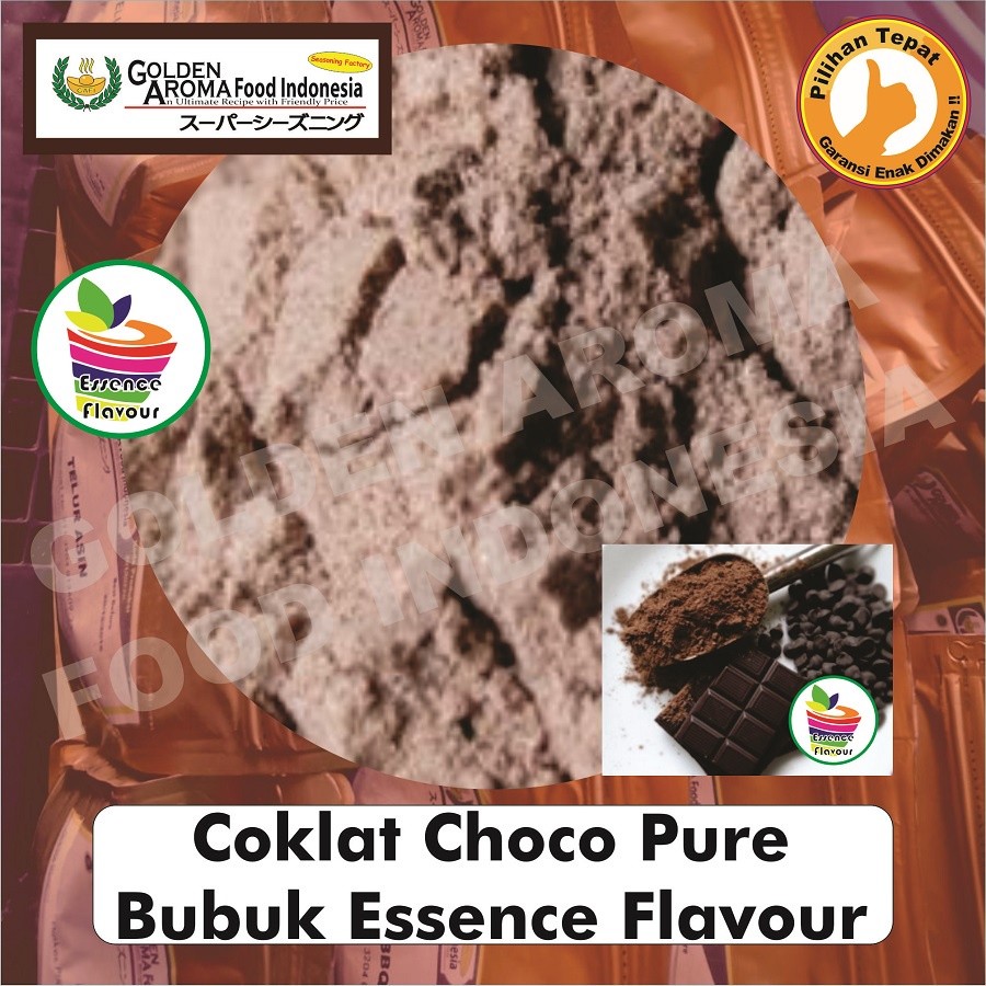 

Bubuk Coklat Pure Efe 1/4Kg Essen Flavor Ekstrak Chocolate Cokelat 250Gr Tanpa Gula Essence Extract