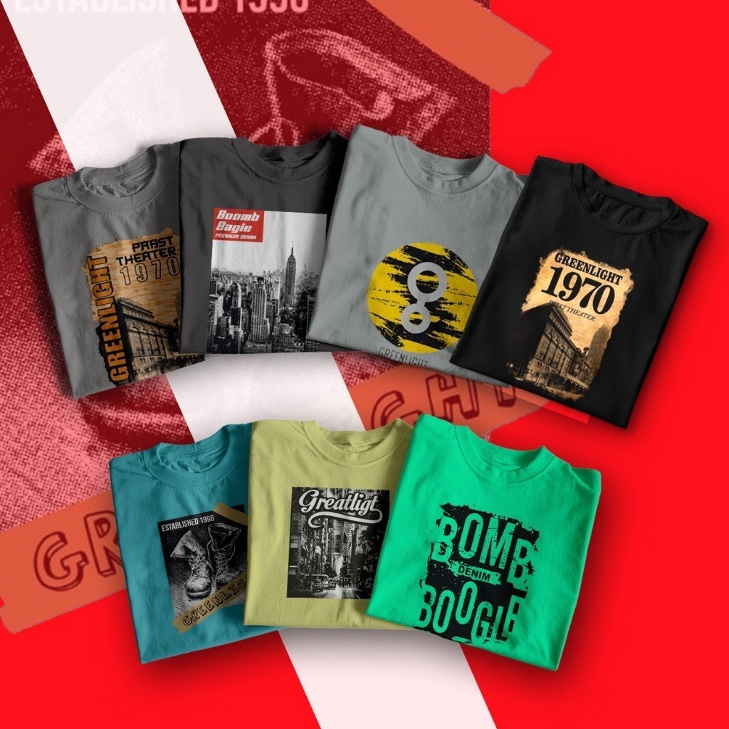 KAOS DISTRO 100 RIBU DAPAT 7 | KAOS DISTRO PRIA WANITA 100RB DAPAT 7 PCS KAOS | KAOS DISTRO HARIAN