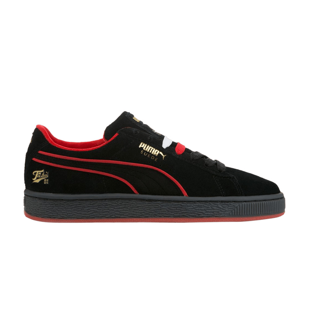 FUBU x Puma Suede Classic Black History Month