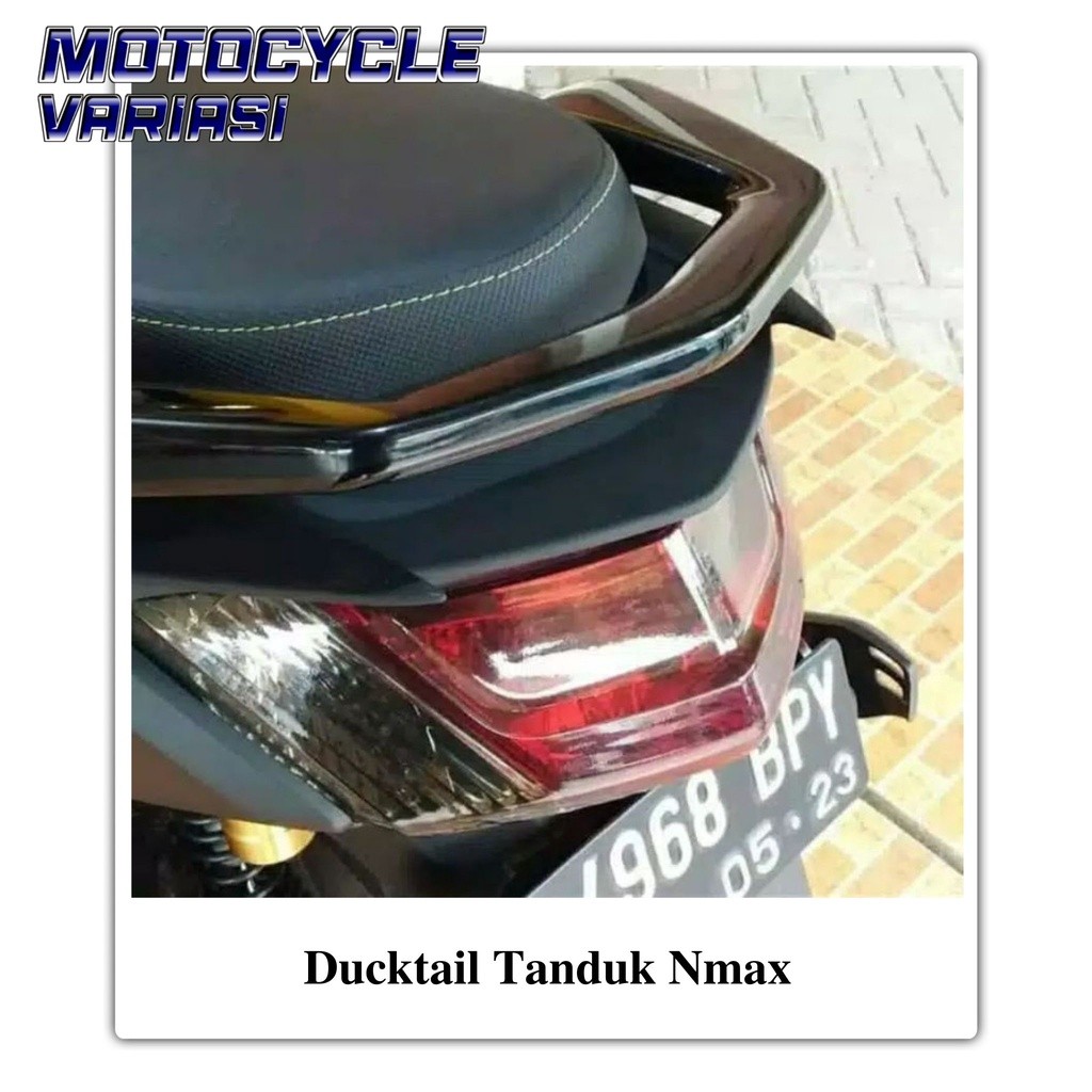 Ducktail motor nmax 2015-2019 topi lampu stop nmax old