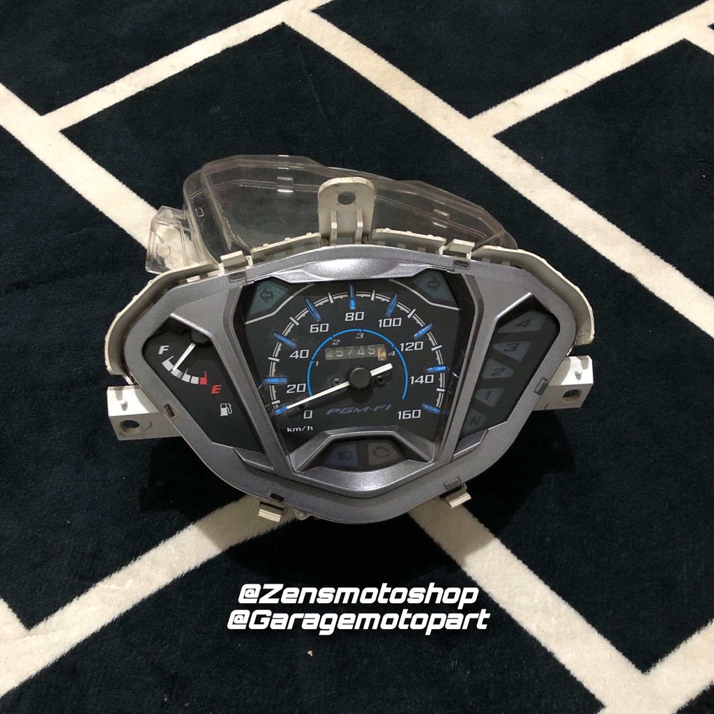 Speedometer Odometer Kilometer Supra X 125 Fi Ori Copotan