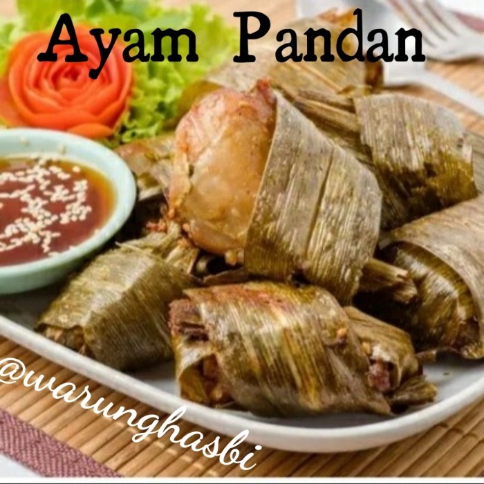 

Ayam Pandan Goreng Khas Thailand (isi 12pcs)