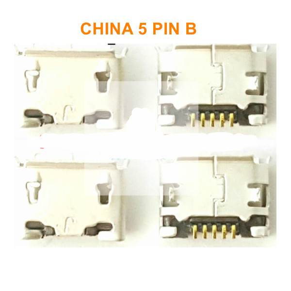 Konektor Charger 5 Pin B Terlaris New