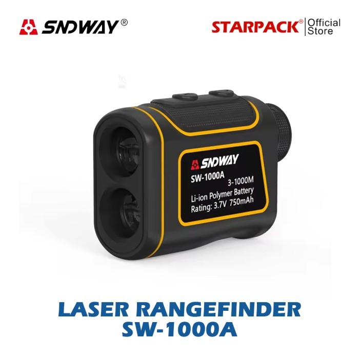 SNDWAY SW-1000A Laser Distance Meter Telescope 1000M Golf Laser Range