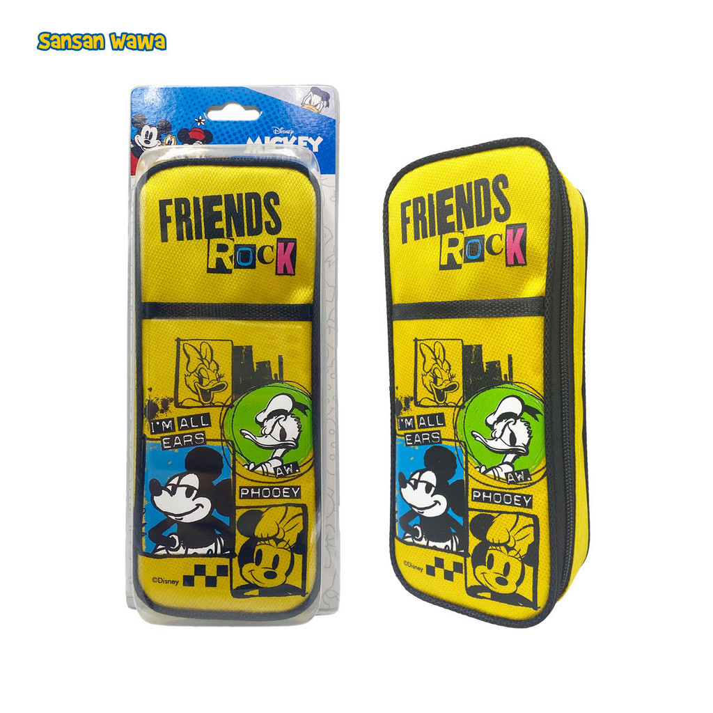 

Disney Marvel Pencil Case. Tempat Pensil Multifungsi Karakter Spiderman, Mickey Mouse