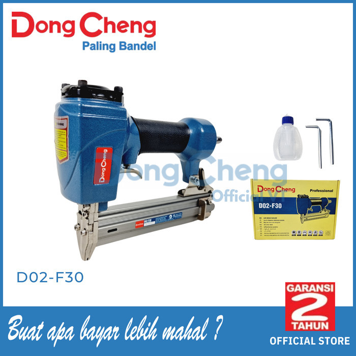 

DongCheng D02-F30 Paku tembak Air Brad Nailer 30mm