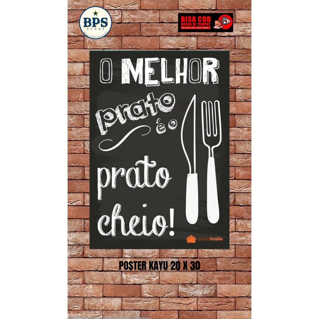 HIASAN DINDING TEMA DAPUR KITCHEN - POSTER KAYU DAPUR KITCHEN - HIASAN DAPUR KITCHEN - HIASAN CAFFE 