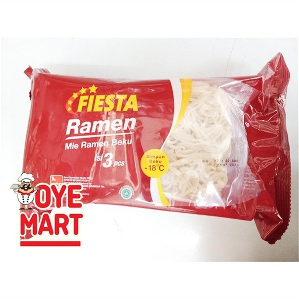 

FIESTA MIE RAMEN BEKU 570GR