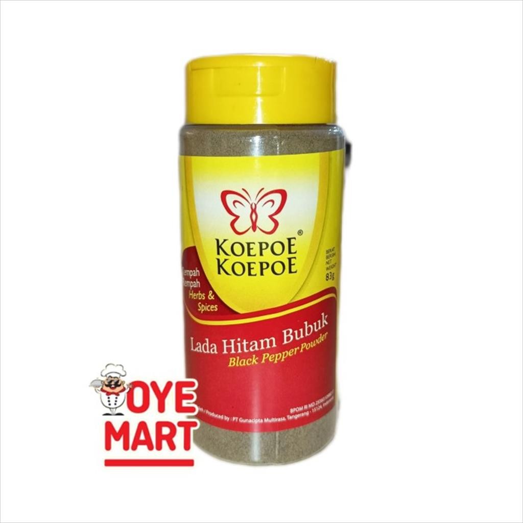 

KOEPOE2 LADA HITAM BUBUK 83GR
