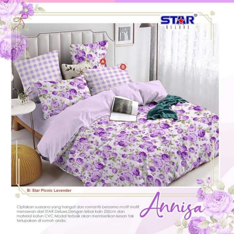 Sprei rumbai home made bahan katun rimpel murah semua ukuran 120 / 160 / 180 / 200