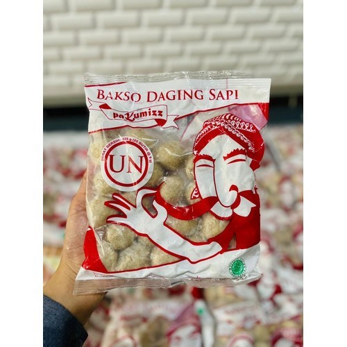 

Bakso Pak Kumis Isi 25 – Bakso Sapi Berkualitas dengan Tekstur Kenyal