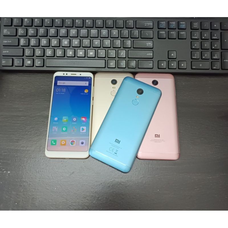 Redmi 5plus 5+ ram 4GB rom 64GB second original xiaomi termurah