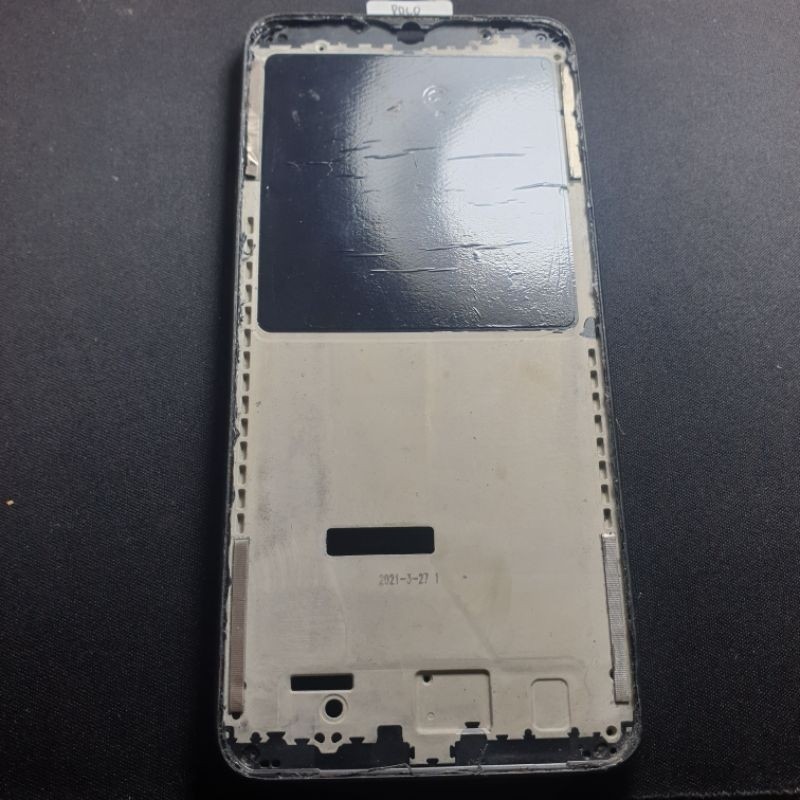 FRAME TATAKAN LCD POCO M3 ORIGINAL COPOTAN NabilPart