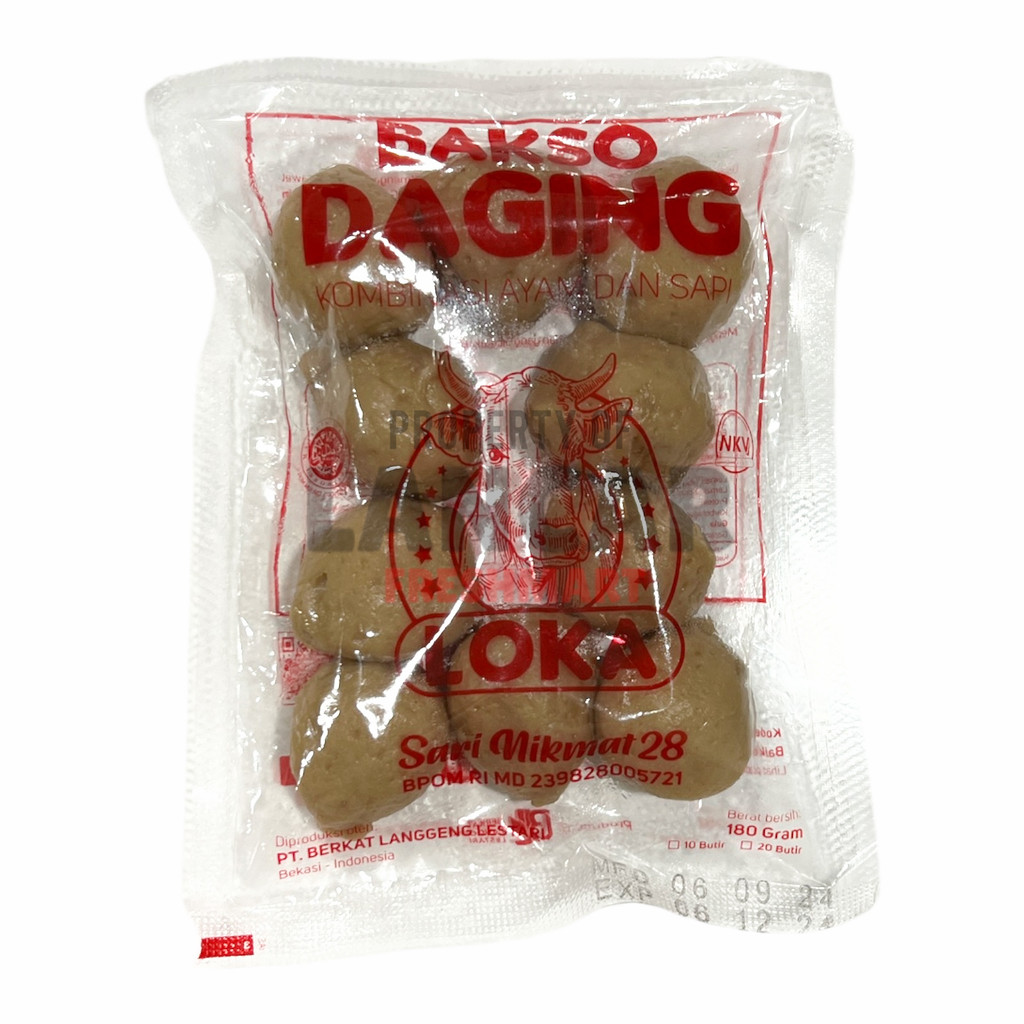 

LOKA BAKSO MS POLOS ISI 10PCS