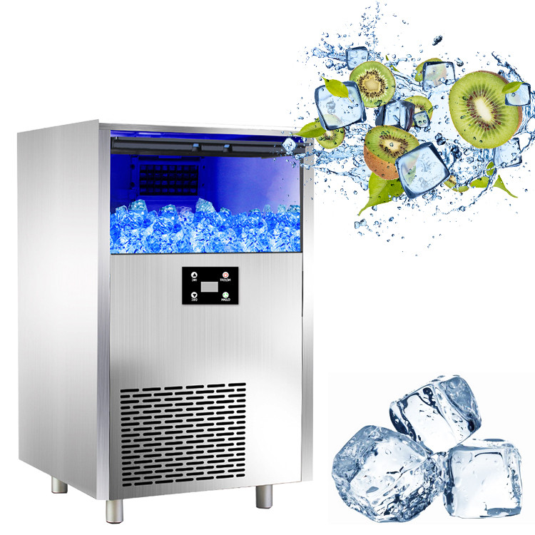 Ice cube making machine countertop ice maker