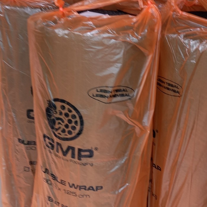 

PROMO!! - BUBBLE WRAP GMP BENING (125CM X 50M) - Hitam