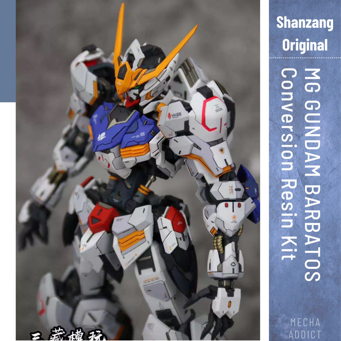 MG Gundam Barbatos Resin Conversion Dress Kit by Sanzhang Studio - Original