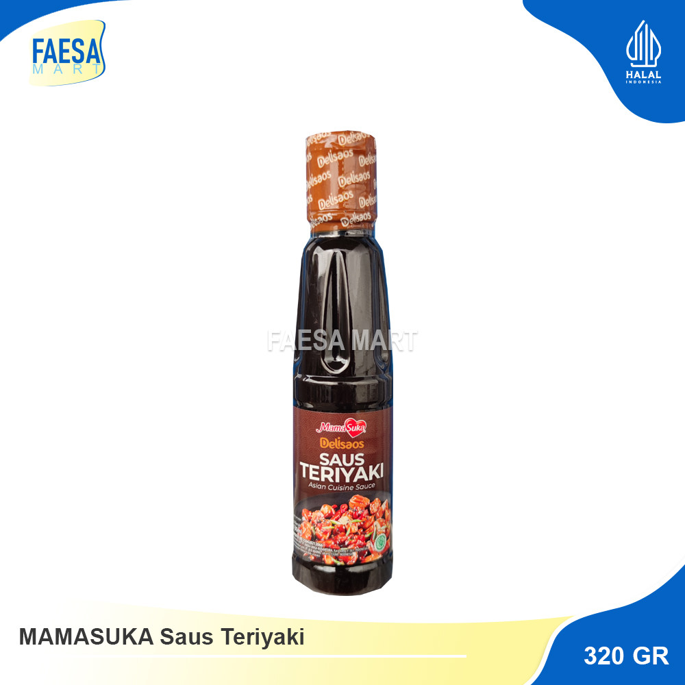 

MAMASUKA Saus Teriyaki 320gr (Botol)