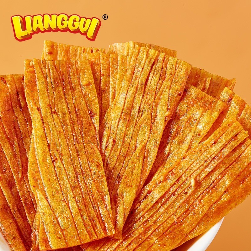 

[Latiao makanan china]LIANGGUI| SKIN LATIAO / FINGER LATIAO / CEMILAN VIRAL Cemilan Yang Lagi VIRAL Import Dari CHINA150g per bungkus