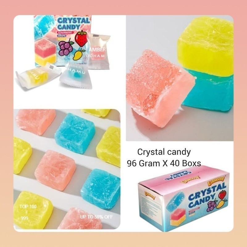 

[Permen kupas halal]LIANGGUI CRYSTAL CANDY Lianggui Rasa Leci PERMEN LUNAK ANEKA RASA STROBERI, MANGGA Permen Buah Candy Corno Permen Rasa Buah Mangga Jeruk & trawberry Permen Lunak