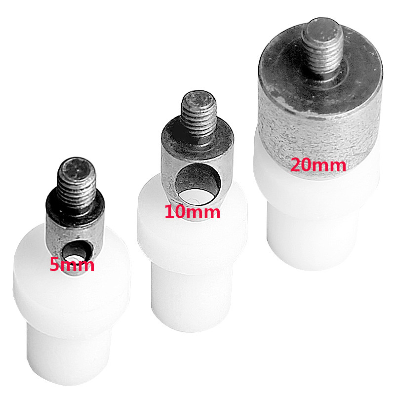 

5-40mm Metal Punch Hole Eyelet Grommet Dies for Hand Punch Press Mold for Thick Cloth Leathercraft Curtain Sewing Accessorie