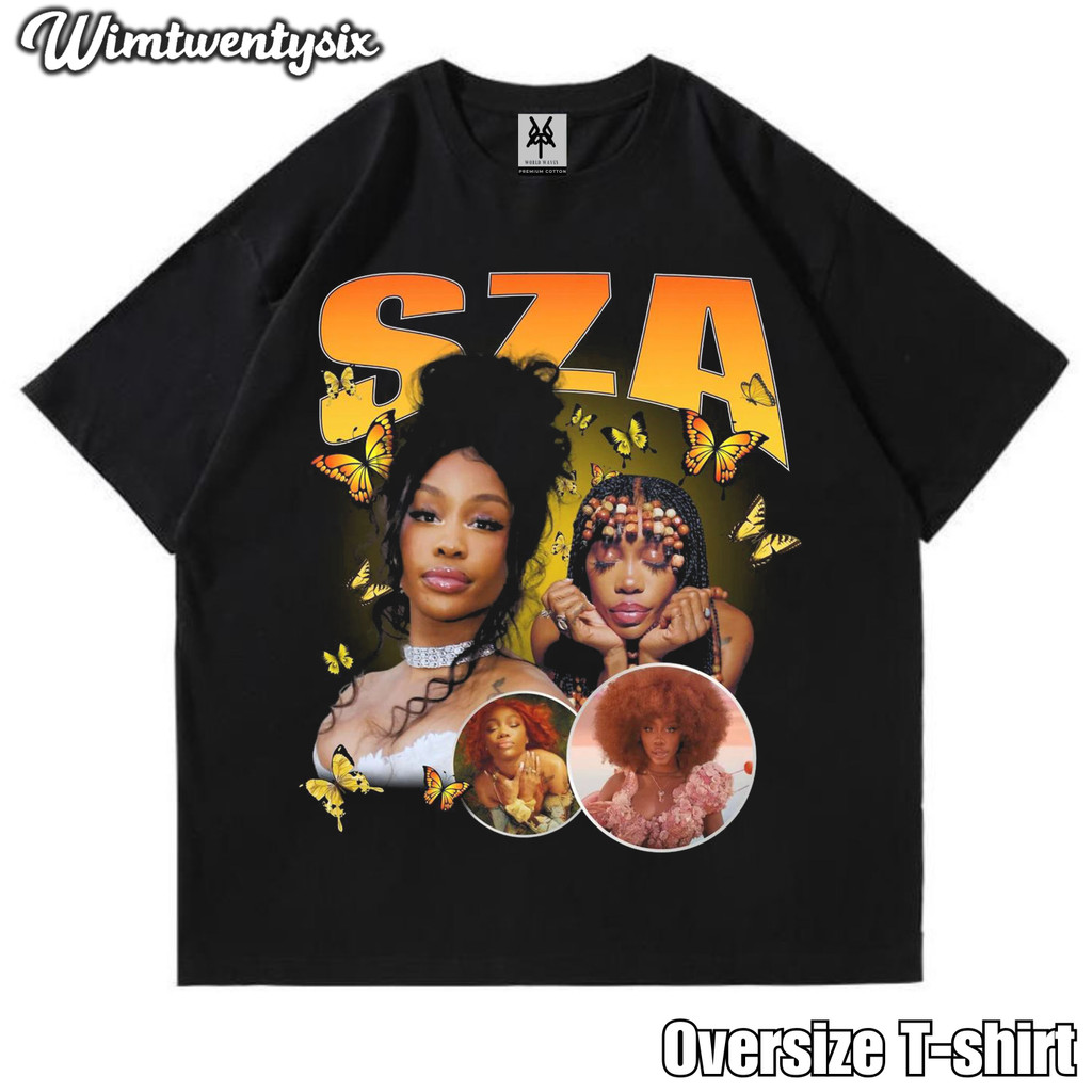 KAOS OVERSIZE | VINTAGE | T-SHIRT OVERSIZE | KAOS SZA CTRL