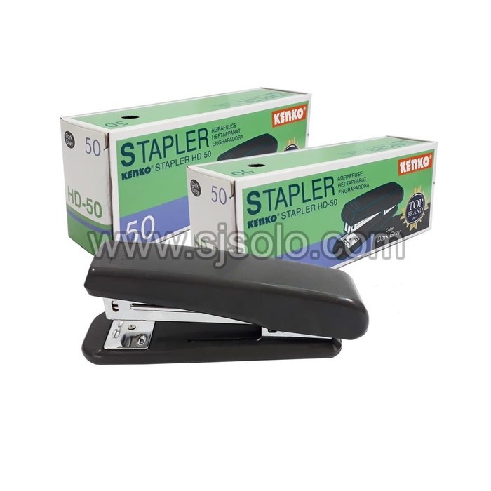 

Stapler Kenko Besar HD-50 Staples Hecter Cekrekan HD 50