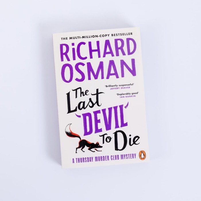 The Last Devil To Die (PB) by Richard Osman