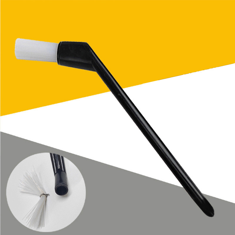 Coffee Dust Clean Brush Espresso Machine Cleaning Brush Plastic Handle Brush Cleaner Tools Coffee Cl