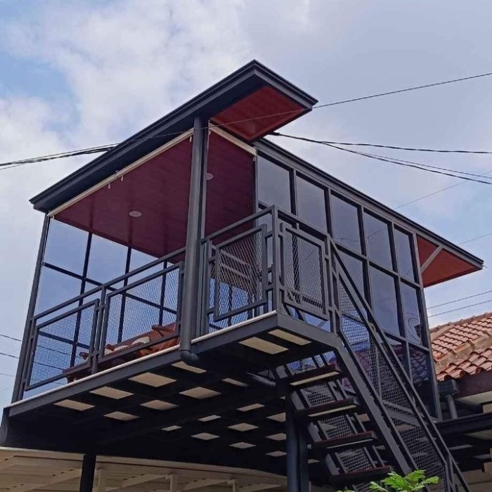 Promo Pemasangan mezanin baja wf