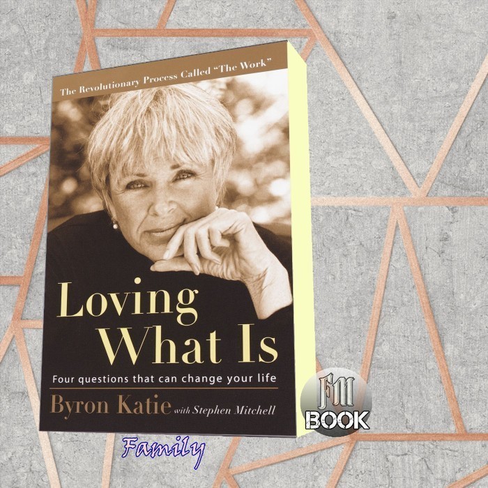 Loving What Is: Four Questions That Can Change Your Life Byron Katie,