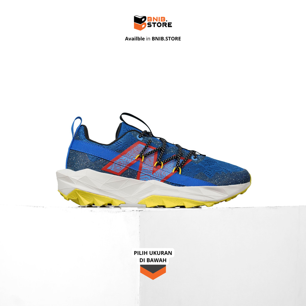 Sepatu Outdoor NB Tektrel Blue Oasis Neo Flame Original