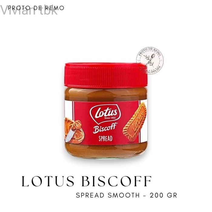 

vv Lotus Biscoff Spread Crunchy & Smooth - Crunchy 190gr
