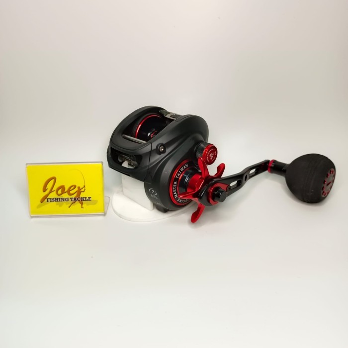 Jigging Master Wiki WK-900 H/XH Overhead Reel Pancing Light Jigging - #XH Left Hand