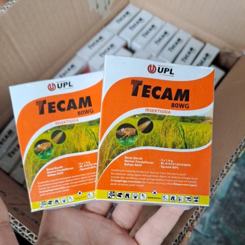 TECAM SACHET 80 WG 1.6 GRAM INSEKTISIDA ( Fipronil 80% ) / TECAM 80 WG INSEKTISIDA SEPERTI REGENT SA