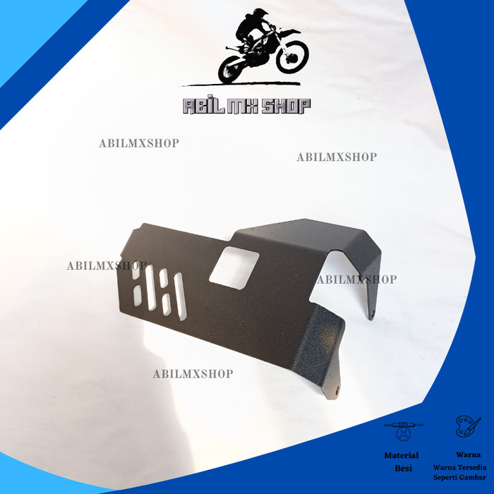 COVER ENGINE CRANKCASE ADV 160 ABS CBS TUTUP PELINDUNG COVER MESIN MOTOR HONDA PEMASANGAN TANPA BUKA