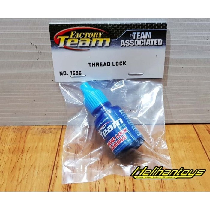 Team Associated Thread Lock Adhesive (BLUE) - 1596