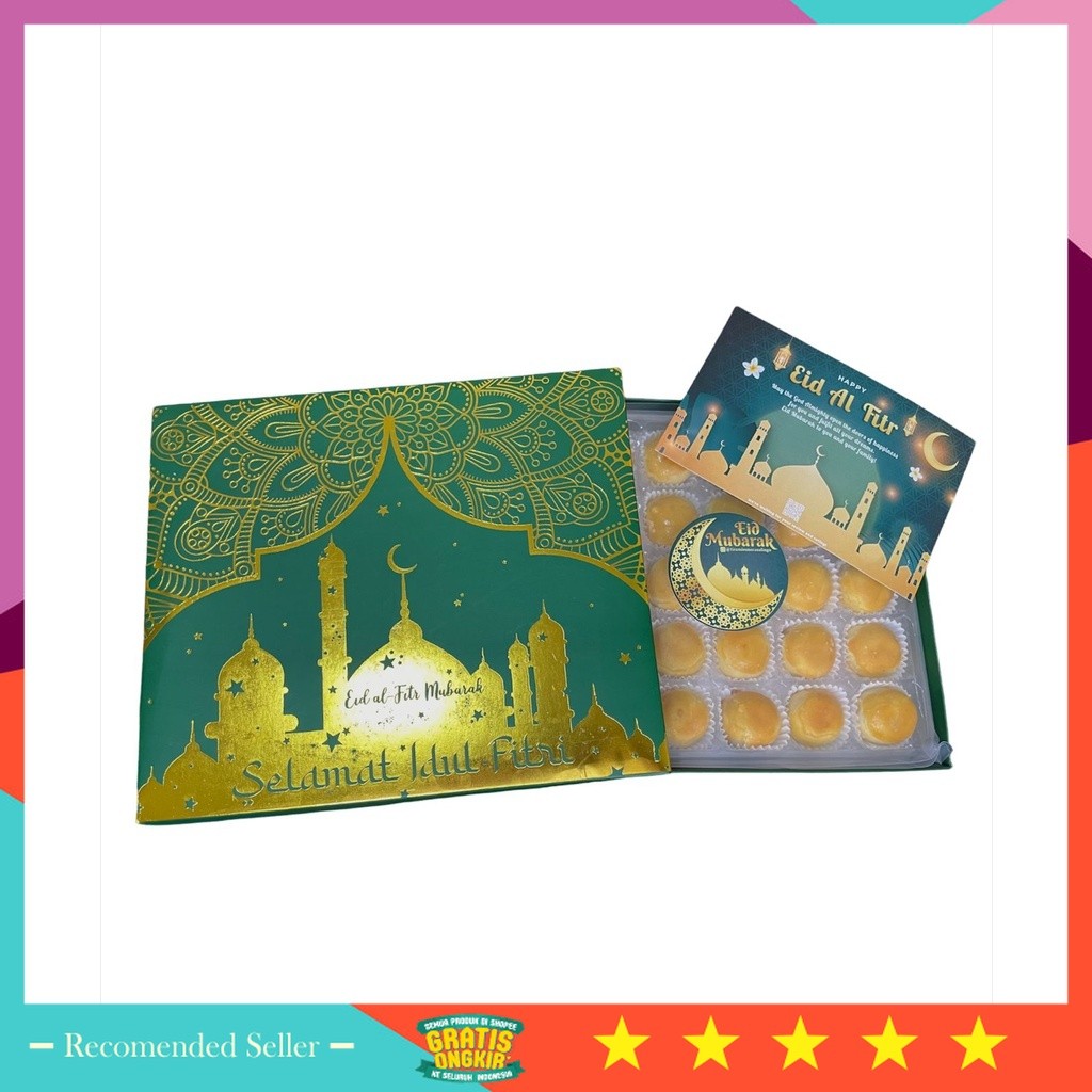 

Cocok buat pacar kado istri suami hampers murah natal / Nastar Hampers Lebaran saldo 72