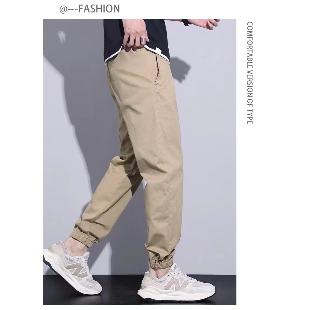 

2024 Summer New Men's Work Pants European and American Independent Station Foreign Trade Drawstring Multi Pocket Casual Pants