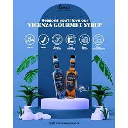 

Vicenza Gourmet Syrup Minuman aroma Perasa 750ml Halal Murah premium 111