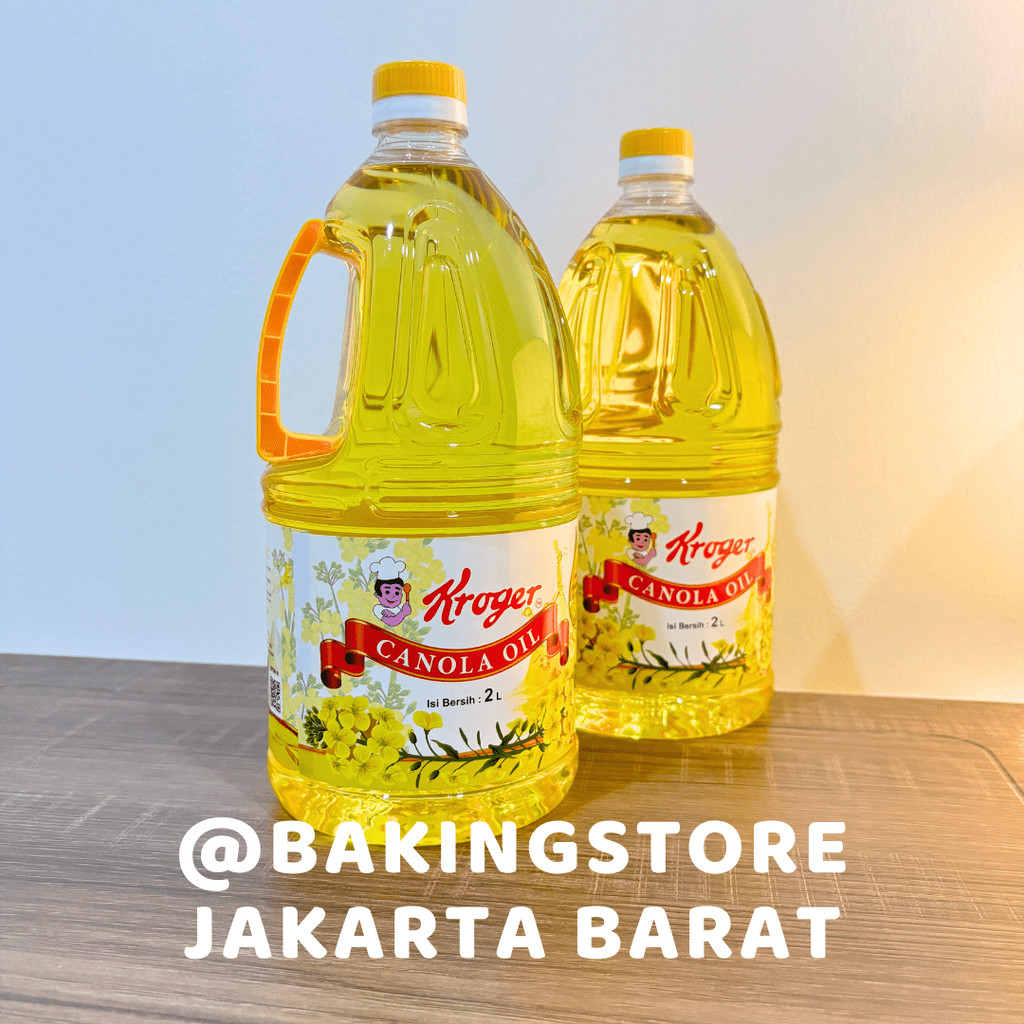 

Canola Oil Kroger 2 Liter | Minyak Kanola