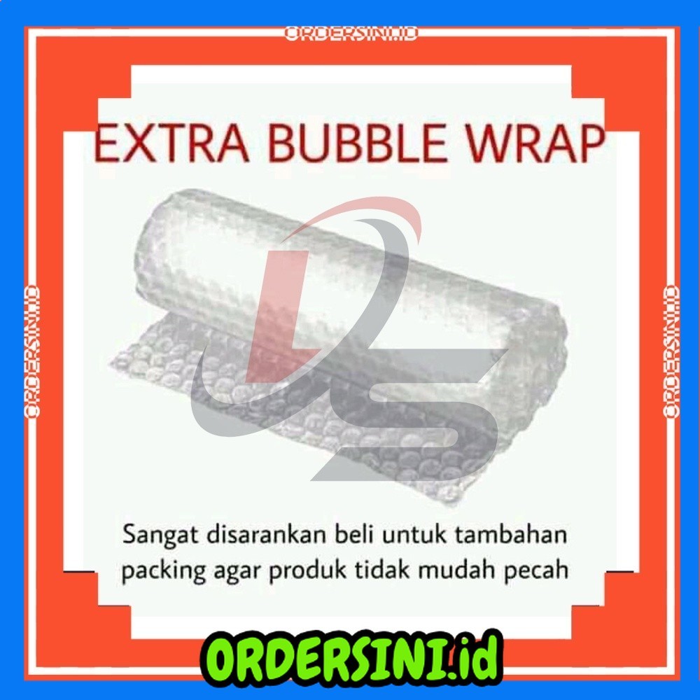 

BUBBLE BUBLE WARP EXTRA TAMBAHAN UNTUK PACKING PECAH BELAH